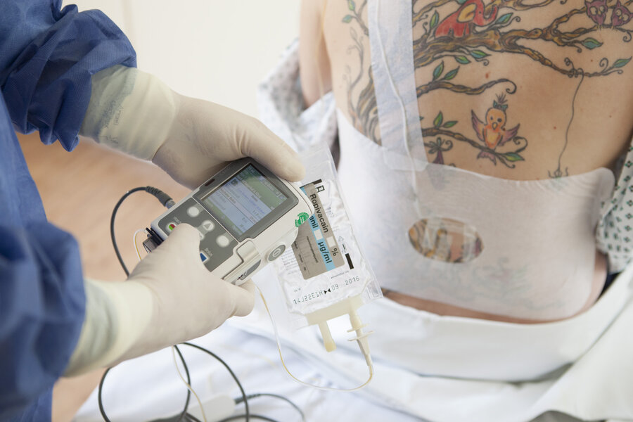 Schmerztherapie bei der Geburt Walking Epidural Clementine