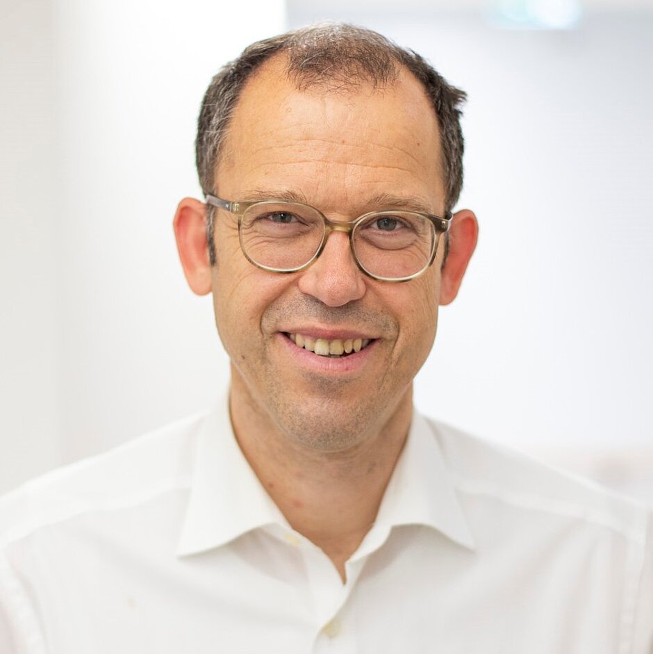 Porträt Chefarzt Prof. Dr. med. Steffen Kunzmann